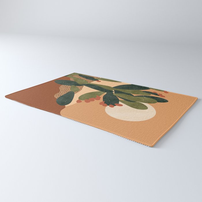 Prickly Pear Cactus Rug Gallery Image 3