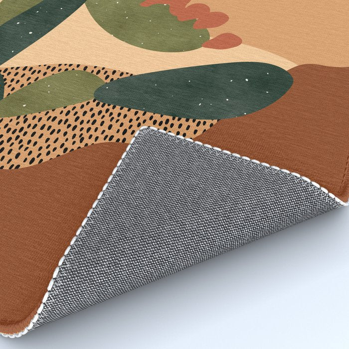 Prickly Pear Cactus Rug Gallery Image 4