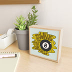 Taurus Magic 8 Ball Mini Art Print Gallery Image 2