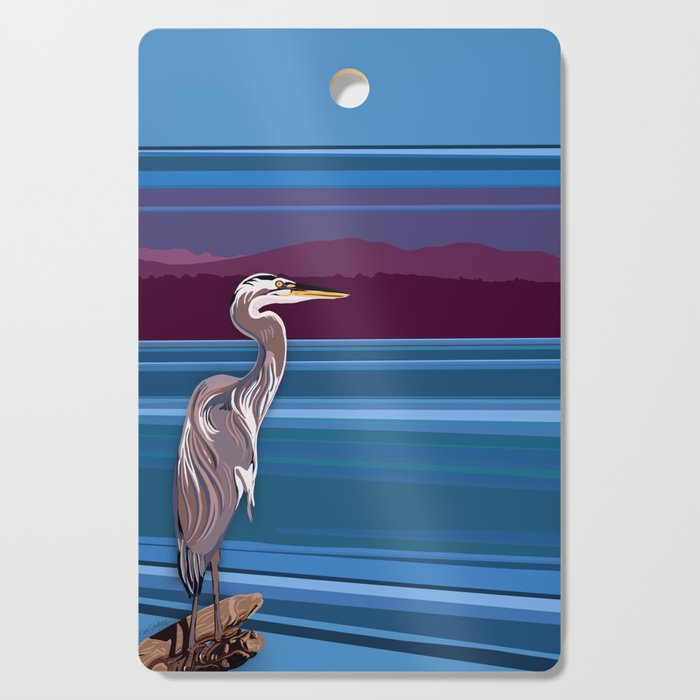 Ocean Breeze Cutting Board Gallery Image 1