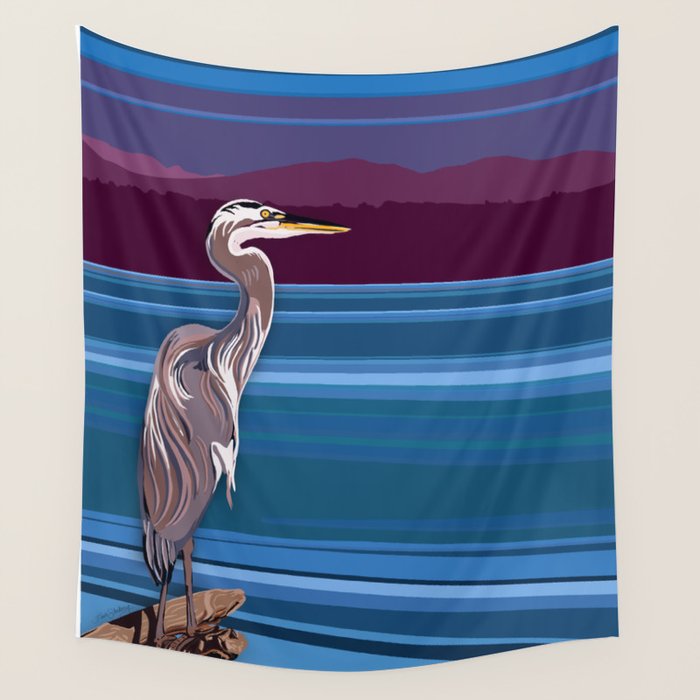 Ocean Breeze Wall Tapestry Gallery Image 4