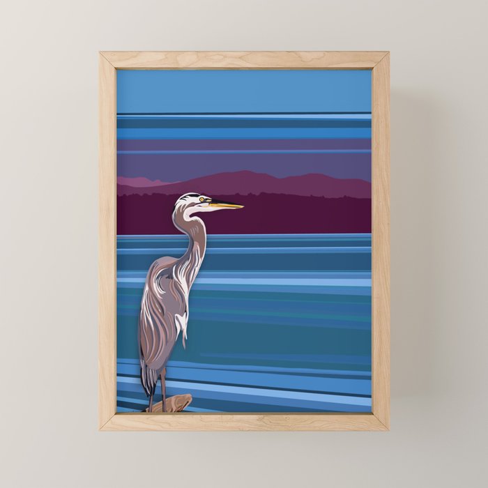 Ocean Breeze Mini Art Print