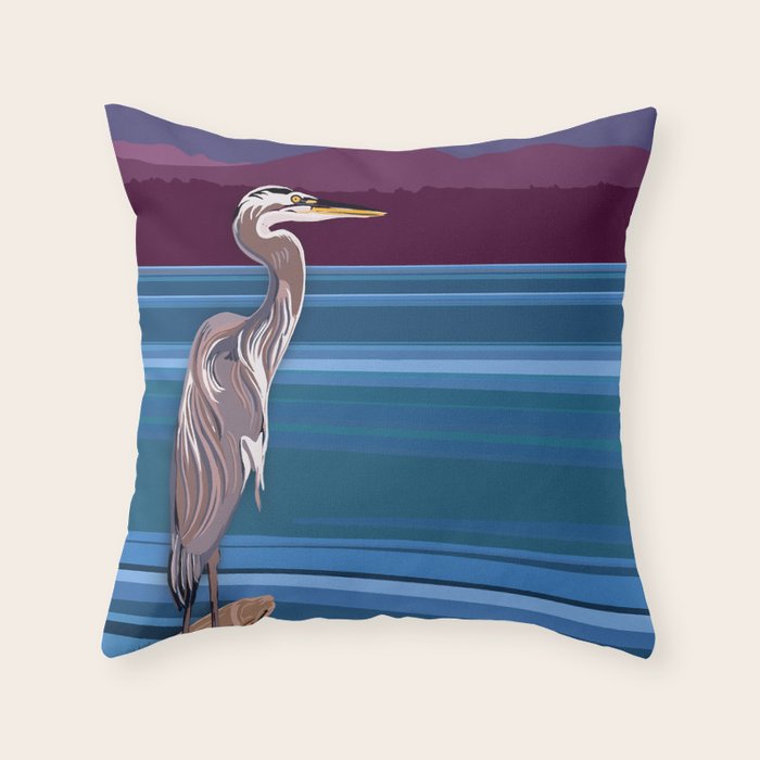 Ocean Breeze Throw Pillow Gallery Image 6