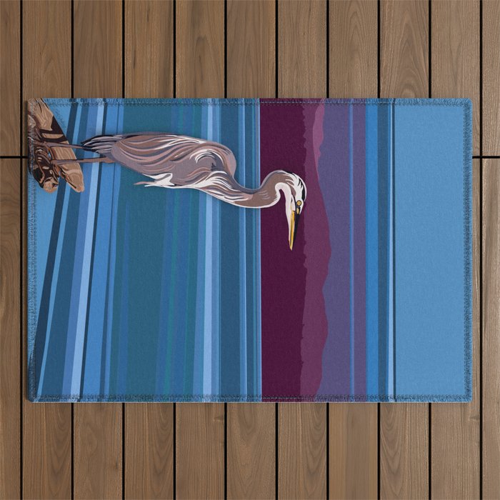 Ocean Breeze Outdoor Rug Gallery Image 1