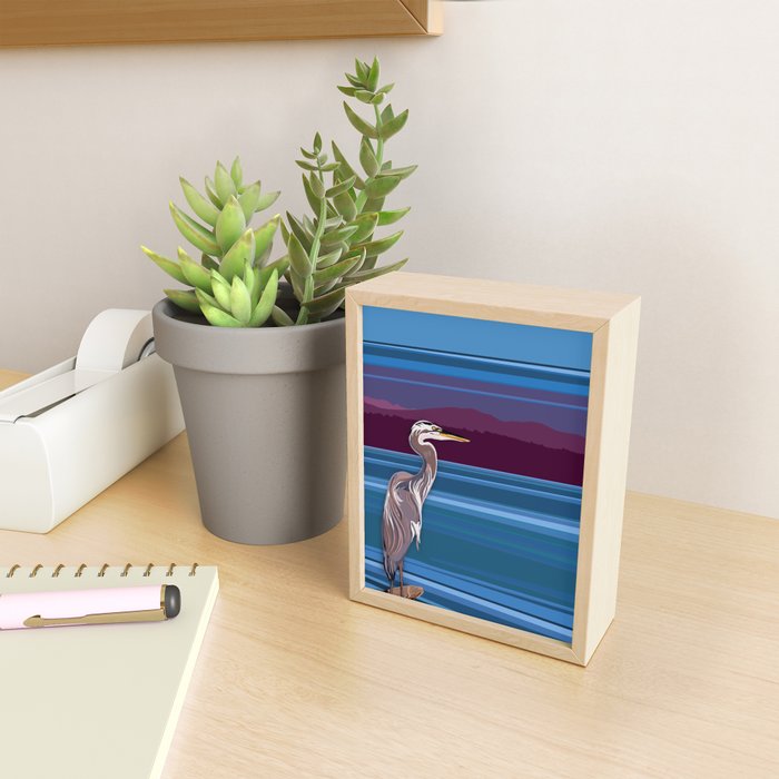 Ocean Breeze Mini Art Print Gallery Image 2