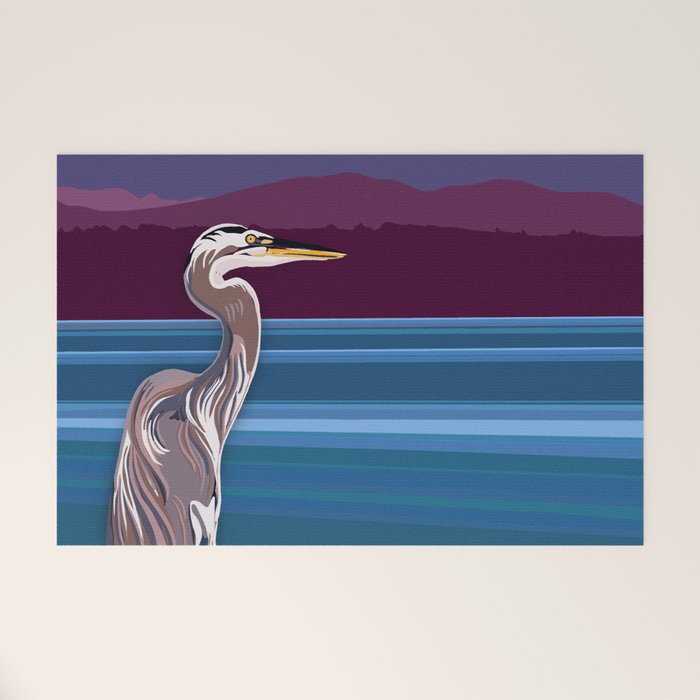Ocean Breeze Welcome Mat Gallery Image 1