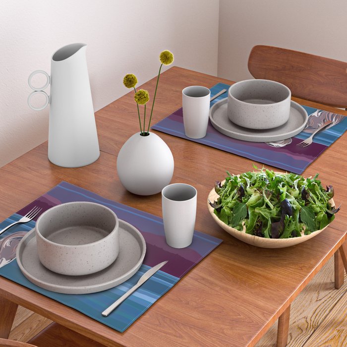 Ocean Breeze Placemat Gallery Image 2