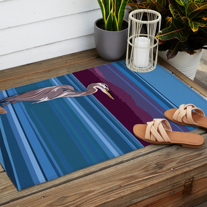 Ocean Breeze Outdoor Rug Gallery Image 2