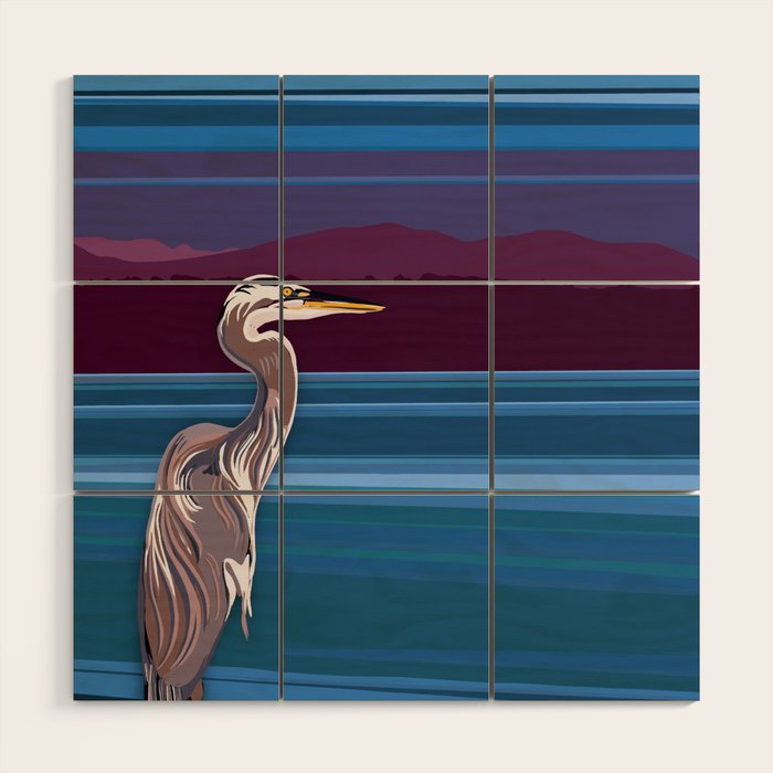 Ocean Breeze Wood Wall Art Gallery Image 1