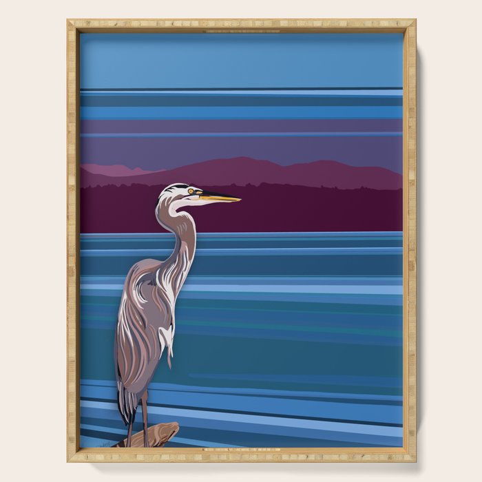 Ocean Breeze Serving Tray Gallery Image 1
