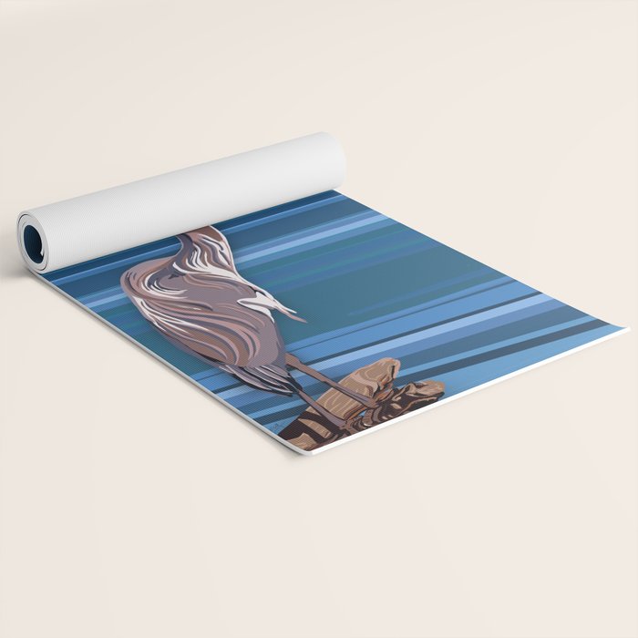 Ocean Breeze Yoga Mat Gallery Image 2