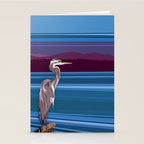 Ocean Breeze Stationery Card Gallery Image 2