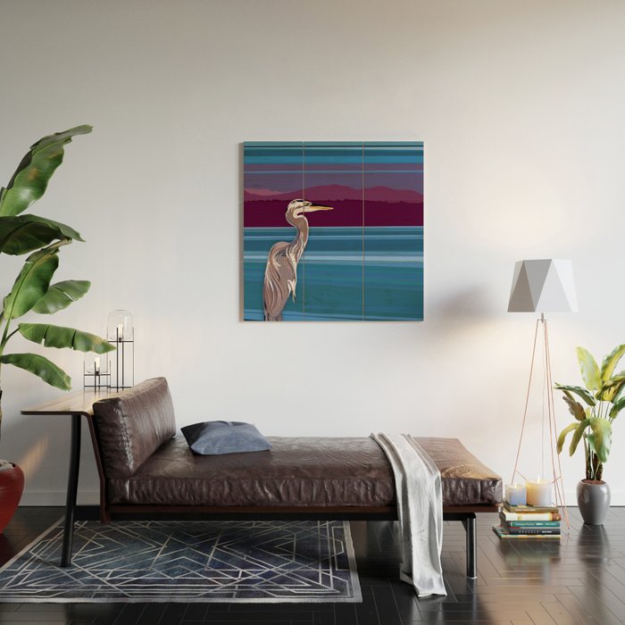 Ocean Breeze Wood Wall Art Gallery Image 2