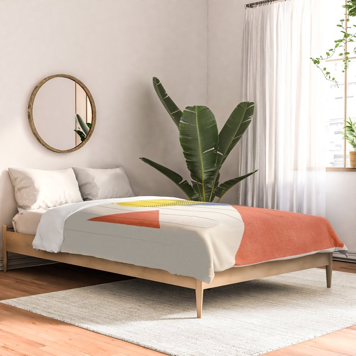 BALLS - Tennis - Clay Court - II b Comforter Gallery Image 2