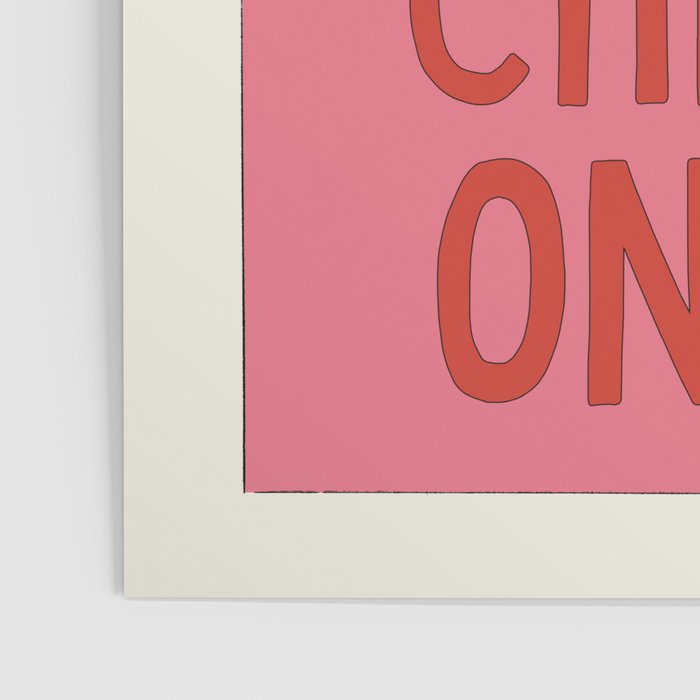 Cherry On Top - Pink and Red Poster Gallery Image 3