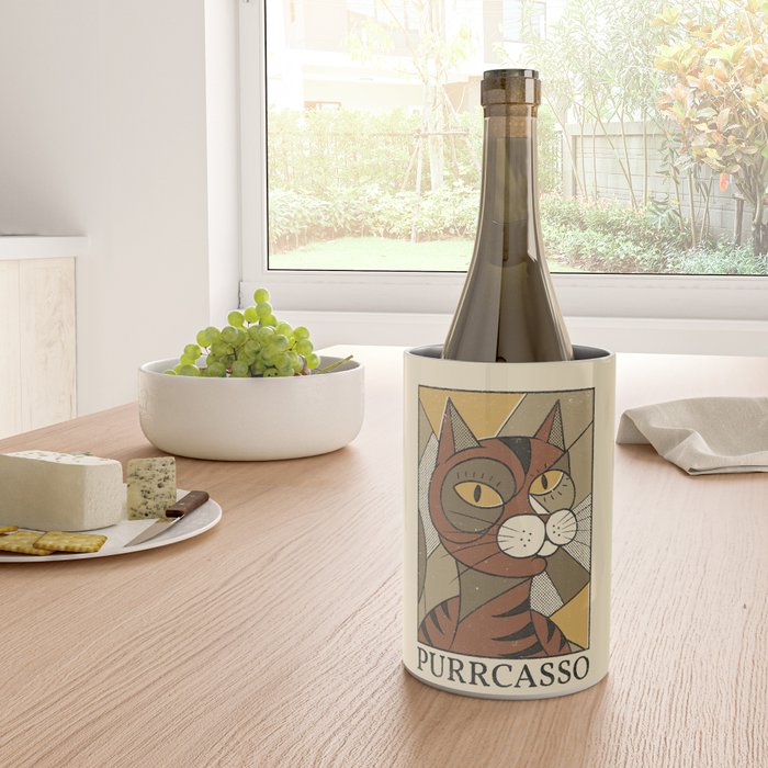 Purrcasso Wine Chiller Gallery Image 4