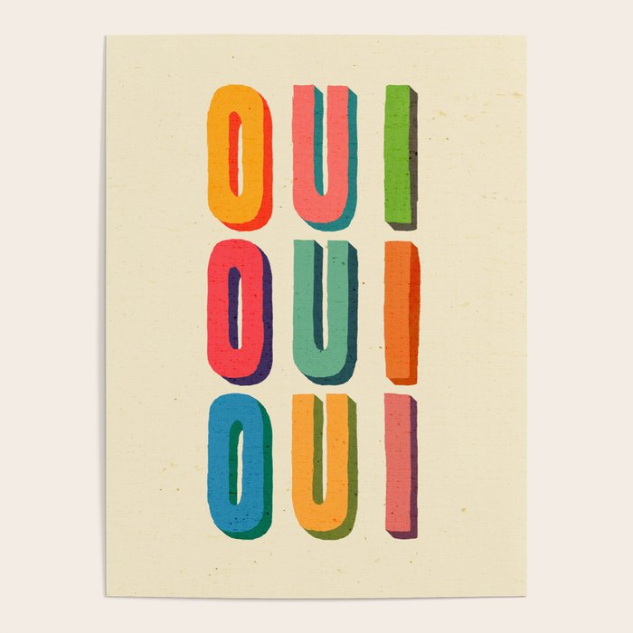Oui oui oui Poster Gallery Image 4