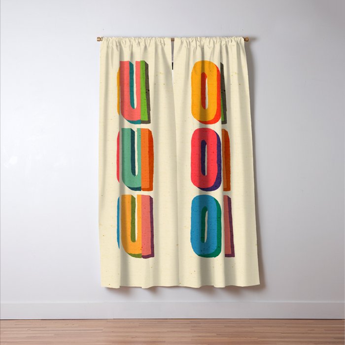 Oui oui oui Window Curtain Gallery Image 3