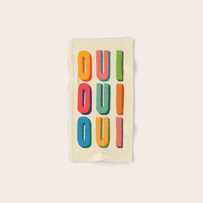 Oui oui oui Towels Gallery Image 1
