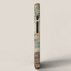 Antique 18th Century French Verdure Flower Garden Tapestry iPhone Case Gallery Image 2