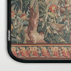 Antique 18th Century French Verdure Flower Garden Tapestry Laptop Sleeve Gallery Image 3