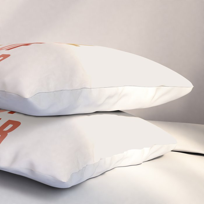 Most Wonderful Time Multi Colored Warm Pillow Sham Gallery Image 3