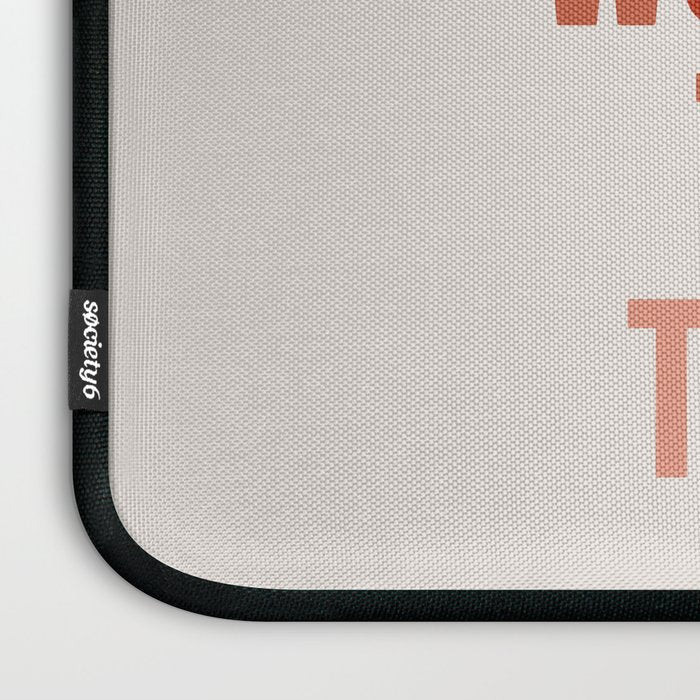 Most Wonderful Time Multi Colored Warm Laptop Sleeve Gallery Image 3