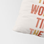 Most Wonderful Time Multi Colored Warm Pillow Sham Gallery Image 4