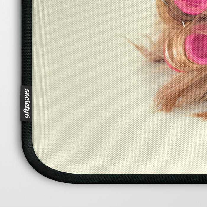 CURLY GUINEA PIG Laptop Sleeve Gallery Image 3