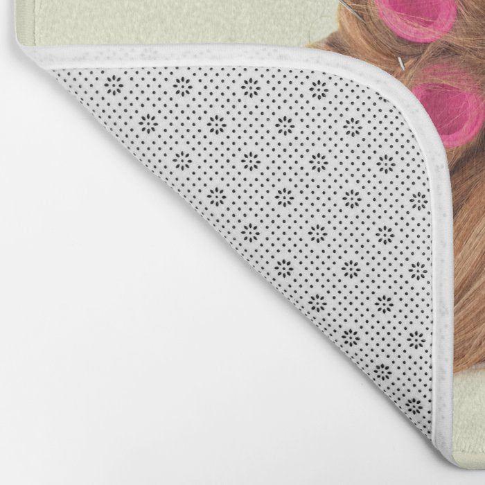 CURLY GUINEA PIG Bath Mat Gallery Image 2