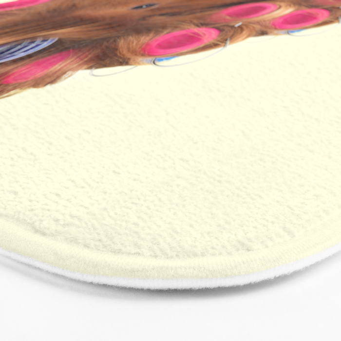 CURLY GUINEA PIG Bath Mat Gallery Image 3