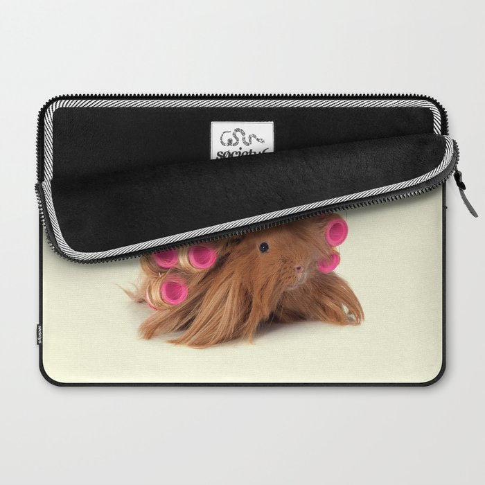 CURLY GUINEA PIG Laptop Sleeve Gallery Image 2