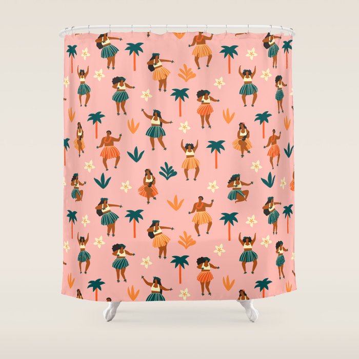 Ohana Shower Curtain Gallery Image 1
