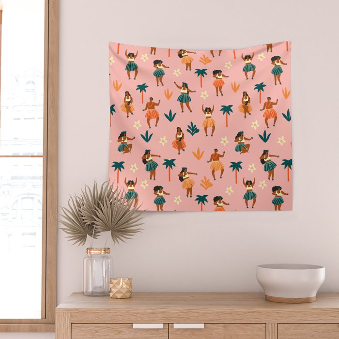 Ohana Wall Tapestry Gallery Image 2