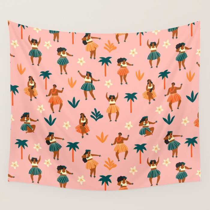 Ohana Wall Tapestry Gallery Image 4