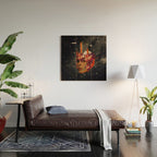 Astrovenus Wood Wall Art Gallery Image 2