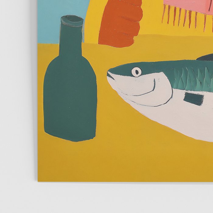 Hungry Cats Fish Feast Poster Gallery Image 3