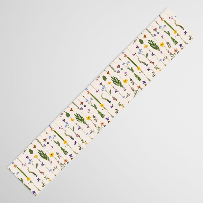 Pressed Florals Table Runner Gallery Image 3