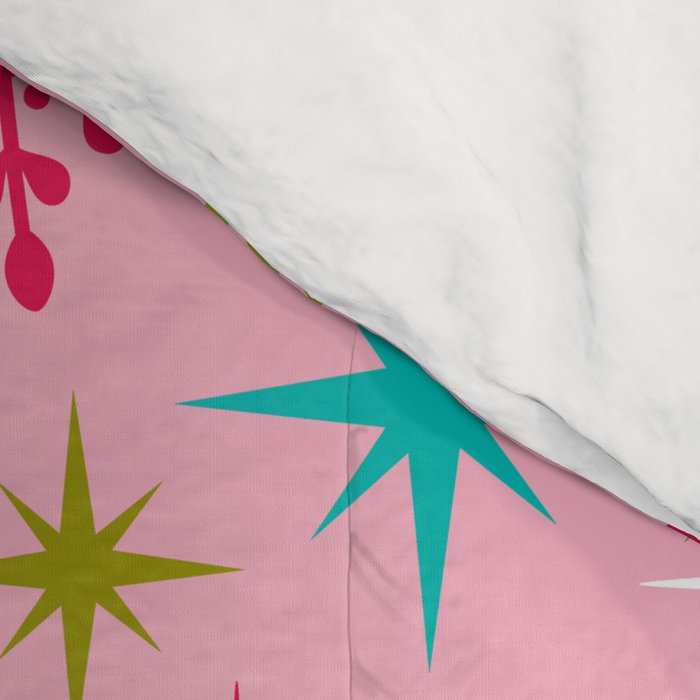 Stardust Pink Comforter Gallery Image 4