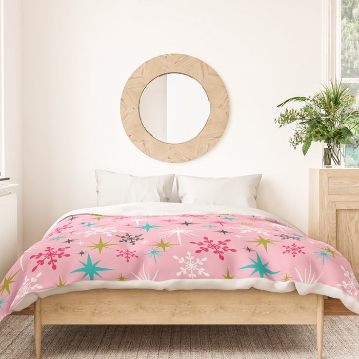 Stardust Pink Duvet Cover Gallery Image 3