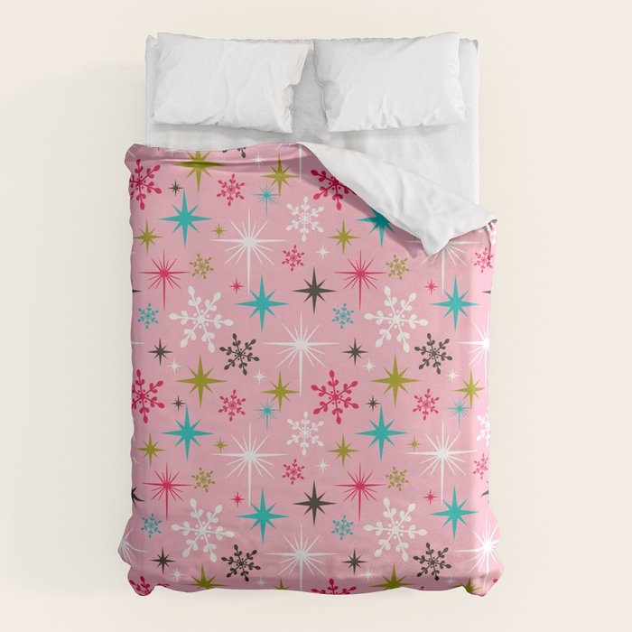 Stardust Pink Duvet Cover Gallery Image 6