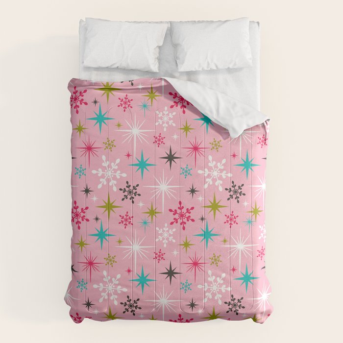 Stardust Pink Comforter Gallery Image 6