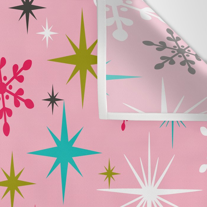 Stardust Pink Wall Tapestry Gallery Image 3