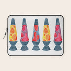 Retro Vibes - Warm Palette Laptop Sleeve Gallery Image 1