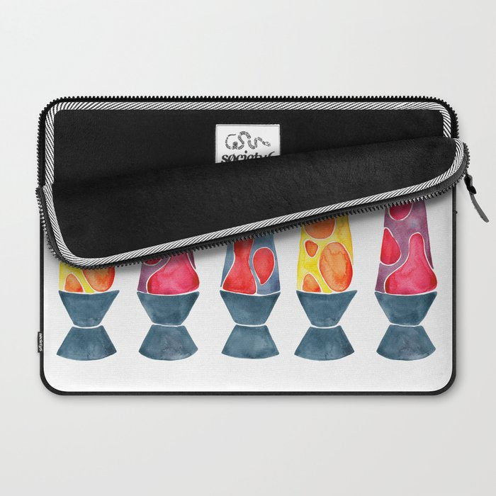 Retro Vibes - Warm Palette Laptop Sleeve Gallery Image 2