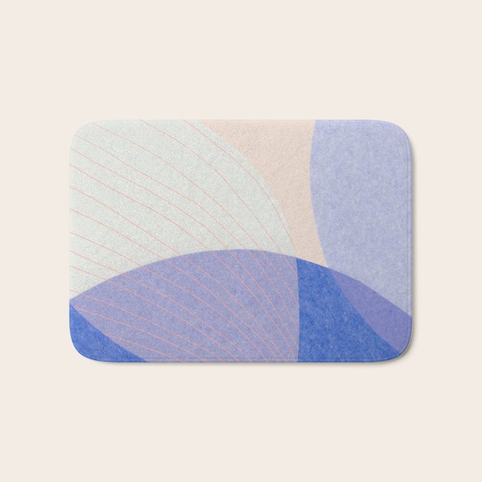 Petals #4 Bath Mat Gallery Image 1