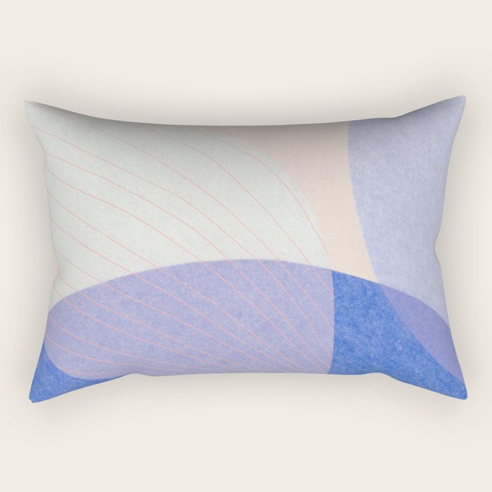 Petals #4 Rectangular Pillow Gallery Image 1