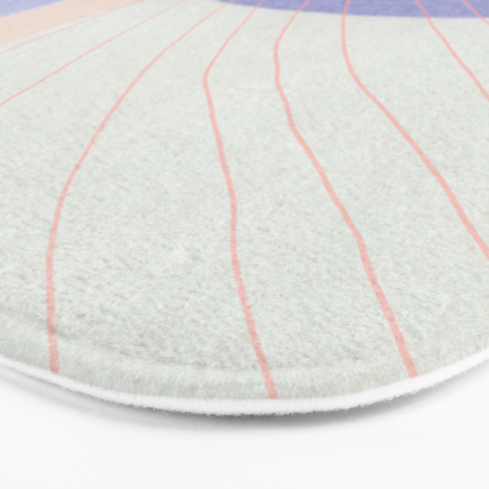 Petals #4 Bath Mat Gallery Image 3