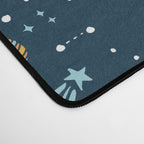 Dinosaurs Floating on an Asteroid Desk Mat Gallery Image 4