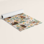 RED PANDAS IN WILD NATURE 10 Yoga Mat Gallery Image 2
